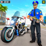 Logo of Police Moto Bike Chase android Application 